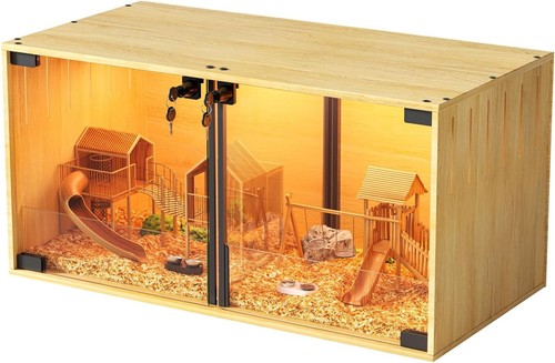 80x40x40cm wooden glass - 80x40x40cm,