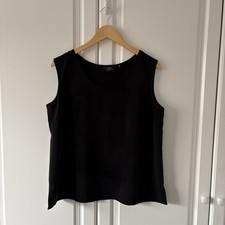 Ladies Mandy Marsh Black Silky