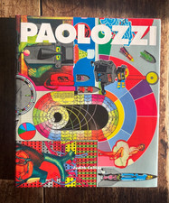 PAOLOZZI J Collins 1st Ed HB