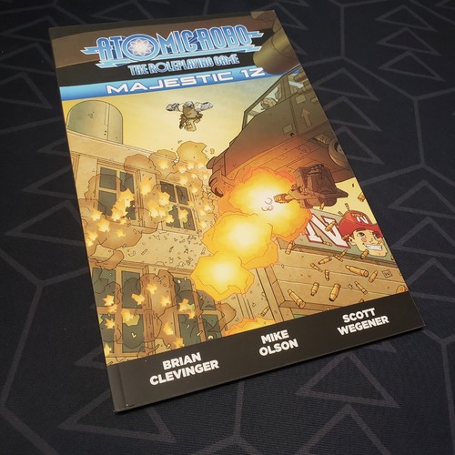 Atomic robo rpg majestic 12 - atomic,