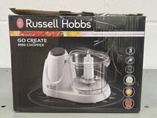 Russell Hobbs Electric Mini Food Vegetable Chopper Processor 130W 500ml - 22220