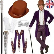 ADULTS WILLY WONKA COSTUME