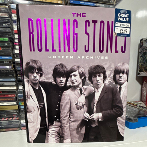 Rolling stones unseen archives - rolling,