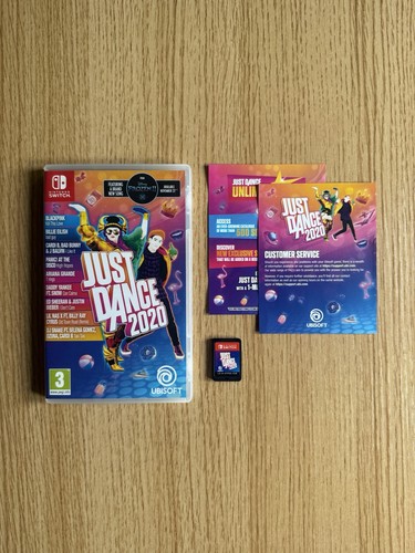 Just dance 2020 nintendo - dance,