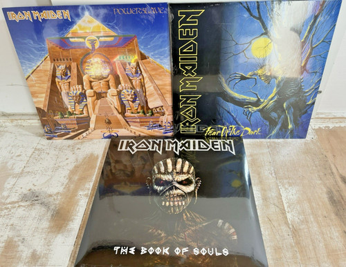 Iron maiden vinyl - vinyl, bundle