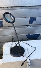 USB Powered Illuminated Magnifier Reading Sewing Jewellery Making Horology Cra