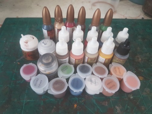 Citadel and army painter - painter, paint