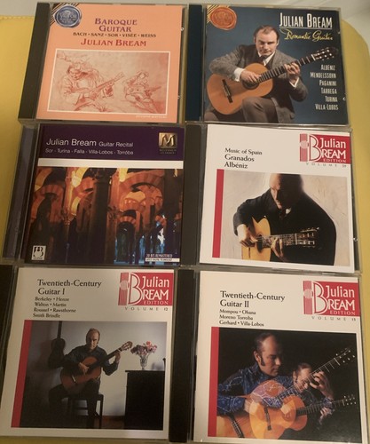 Julian bream baroque - 6,