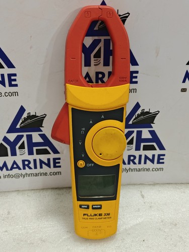 Fluke 336 true rms clamp - fluke,