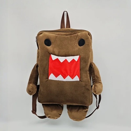 Domo kun cartoon plush - cartoon, doll