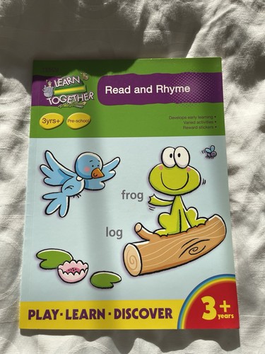 Learn together read and rhyme - learn,