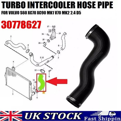 Turbo intercooler hose - turbo,
