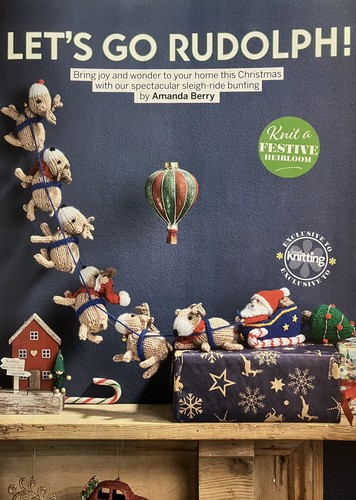 Knitting pattern santa - pattern,