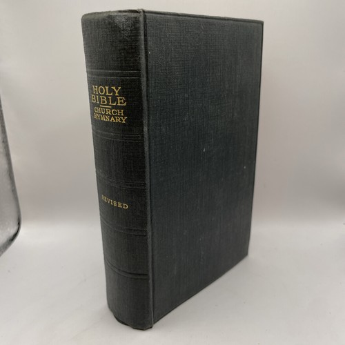 Vintage kjv holy - bible, church