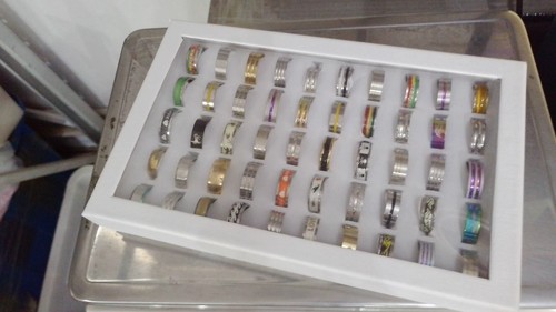 50pcs wholesale mixed rings - 50pcs,