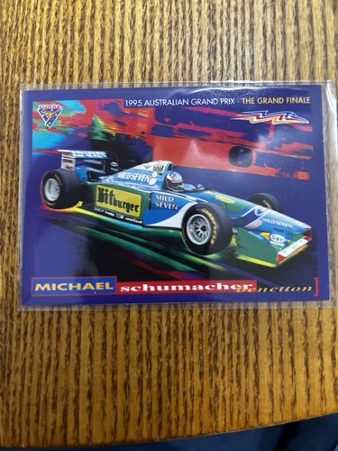 1995 futera formula michael - 1995,
