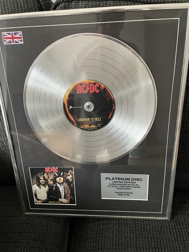 Limited edition cd - ac/dc,