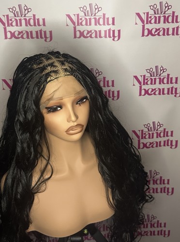 Handmade full braid wig - full, w