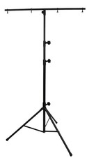 Lighting Stand with T-Bar for Stage, DJ, or Photography Lights Height 2.7M