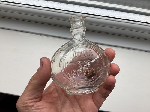 Antique holy water from - from, jordan