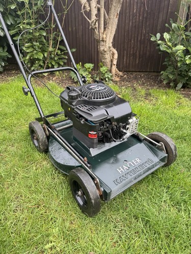 Hayterette petrol mulching - petrol,