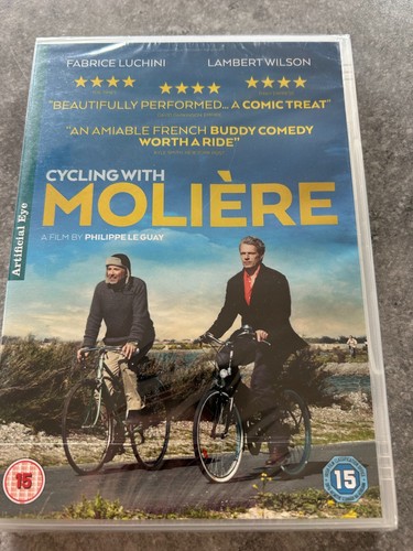 Cycling with moliere dvd - moliere,