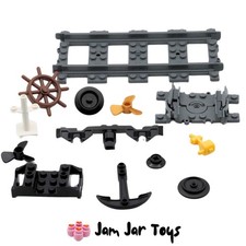 LEGO Train & Boat Parts - New