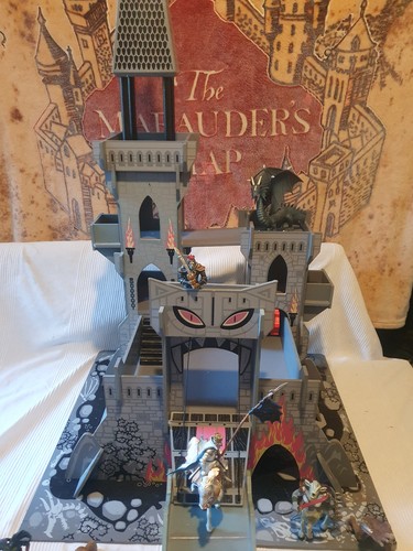Elc wooden castle monster - elc, +