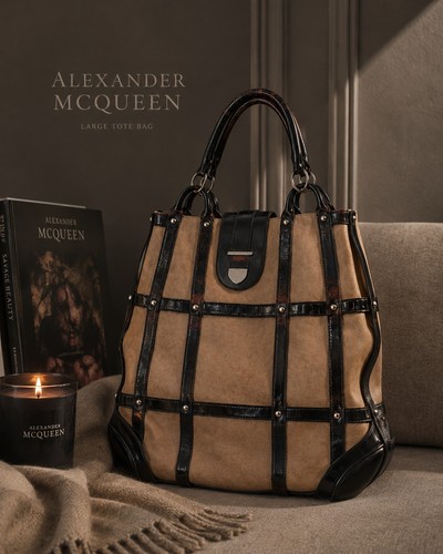Vintage alexander mcqueen cage - vintage,