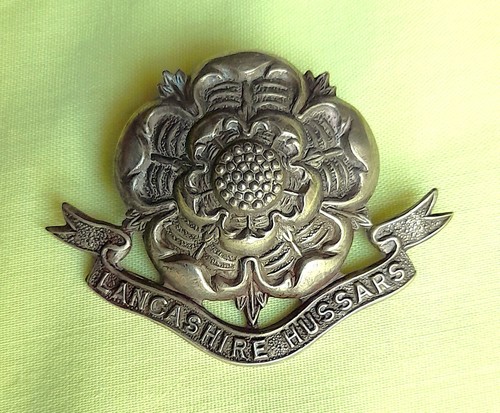White metal ww1 - white, lancashire
