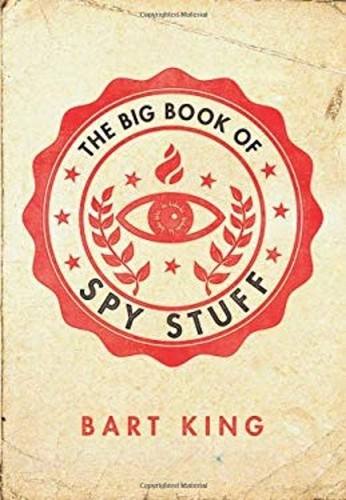 Big book spy stuff - book,