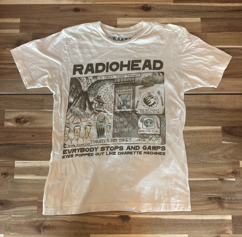 Radiohead stops - radiohead,