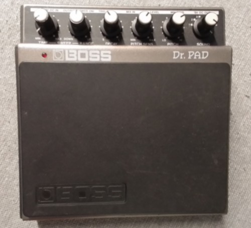 Boss pad drp drum - pad,