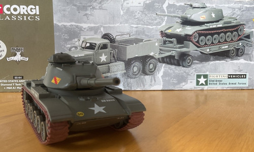Corgi 55101 scale - 1:50, m60