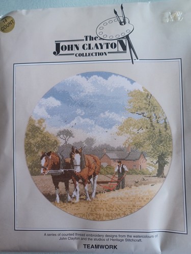 New heritage cross stitch - new,,