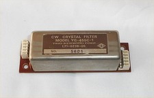 TRIO YG-455C-1 CW Filter