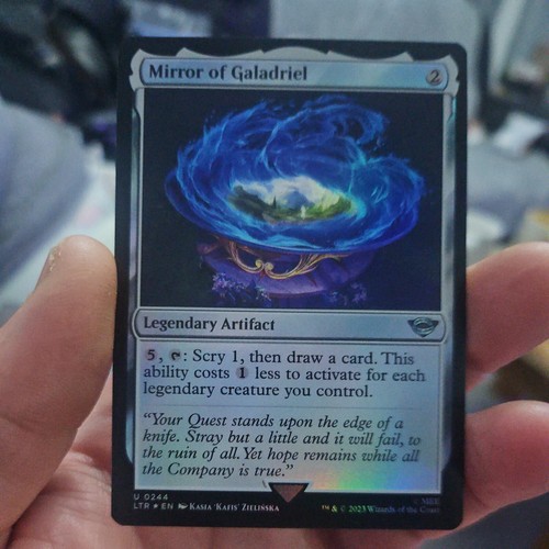 Mirror galadriel 0244 - -,