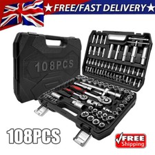 108Pcs Ratchet Wrench