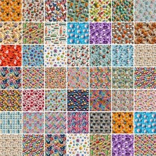 100% Cotton Fabric Digital