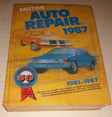 Motor auto repair 1987 16750 - motor,