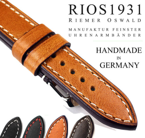 Leather band 20 22 - leather,