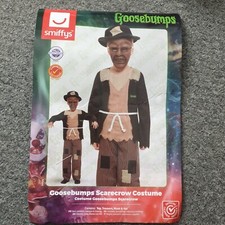 Smiffys Goosebumps Scarecrow Childs Costume