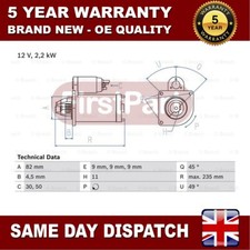 Fits Vauxhall Insignia Astra