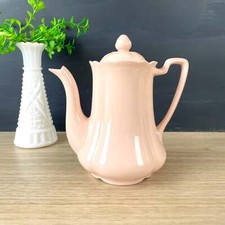 Johnson Brothers Rosedawn mini coffee pot with lid