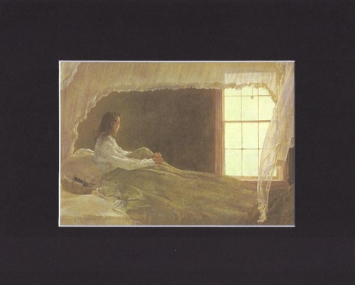 8x10 matted print art - art, picture