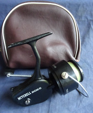 A VERY GOOD LIGHTLY USED VINTAGE CASED MITCHELL 206s SPINNING REEL