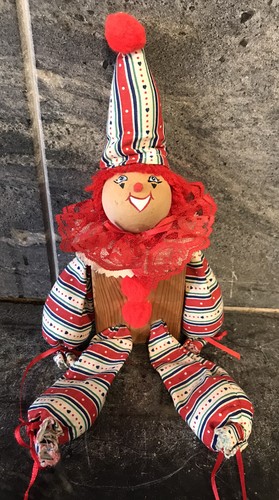 Vintage handmade rag - vintage, doll