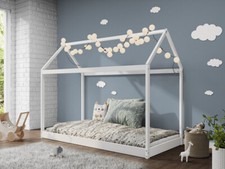 House Bed Frame 3FT Single Bed
