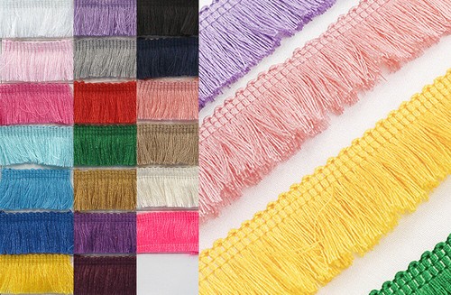 Tassel fringe fringing trim - fringe, /