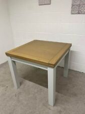 Furniture Village Hamilton Wood Flip Top Extending Square Dining Table RRP £499